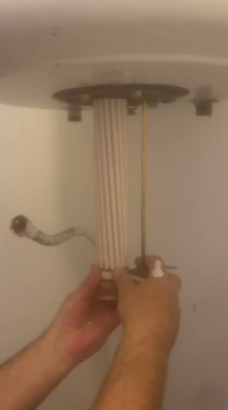 Extraction de la résistance stéatite d'un chauffe-eau